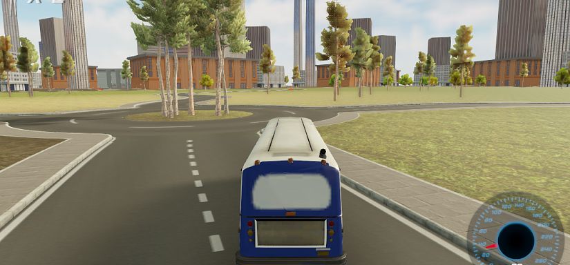 city bus simulator games