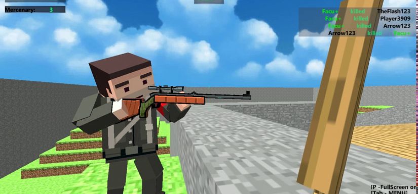 Pixel Gun Apocalypse 3 em Jogos na Internet