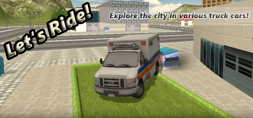いろんなトラックのドライブシミュレーターゲーム Truck Simulator ひといきゲーム 無料ブラウザゲーム フラッシュゲーム