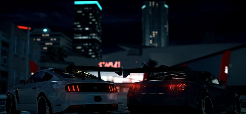 Night City Racing  Play the Game for Free on PacoGames